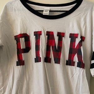 Victoria secret long sleep shirt size M